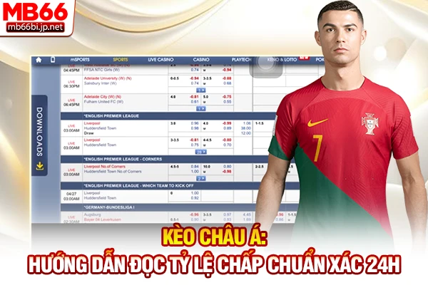 Kèo Châu Á: Hướng Dẫn Đọc Tỷ Lệ Chấp Chuẩn Xác 24h